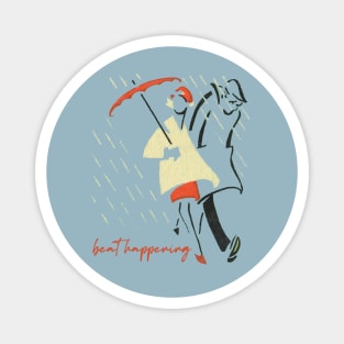 Beat Happening •• Original Fan Tribute Design Magnet